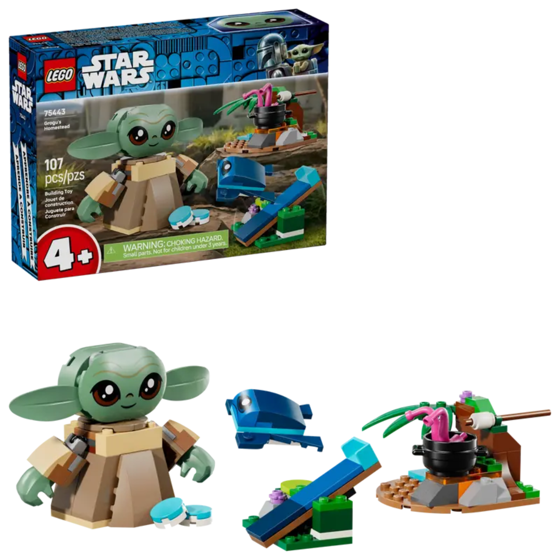 LEGO® | Star Wars: Grogu's Homestead (75443)