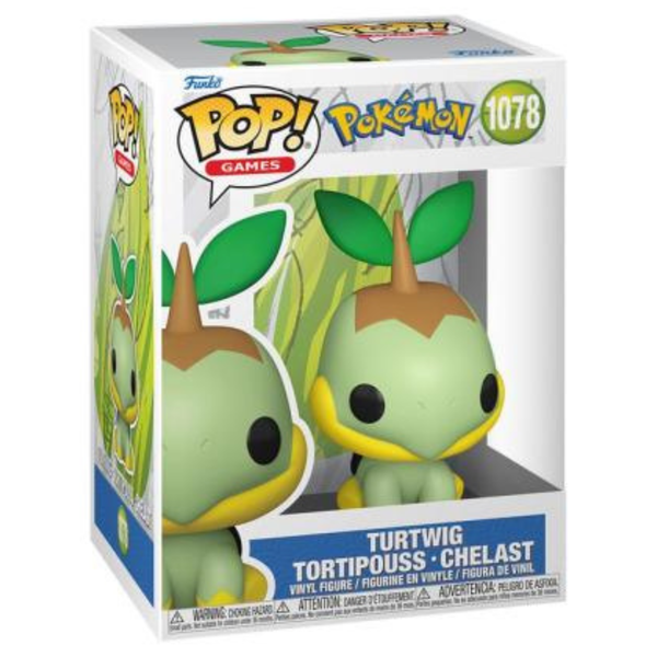 Funko POP! : Pokemon - Turtwig