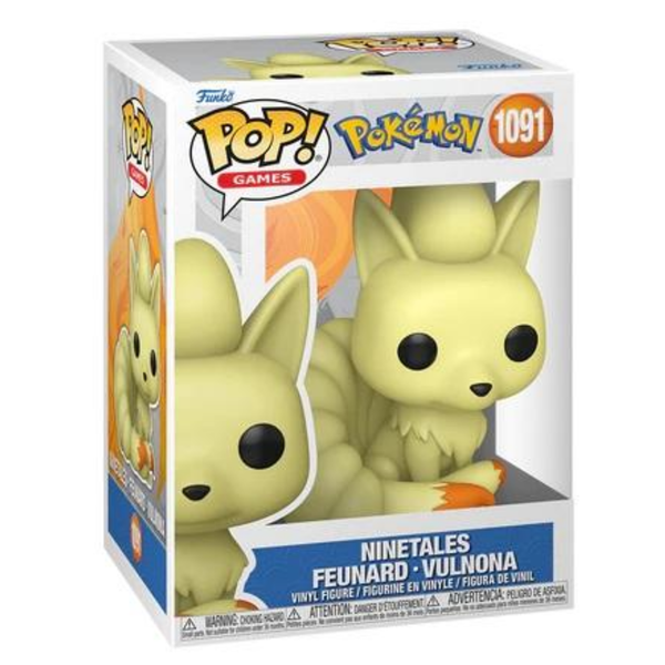 Funko POP! : Pokemon - Ninetales