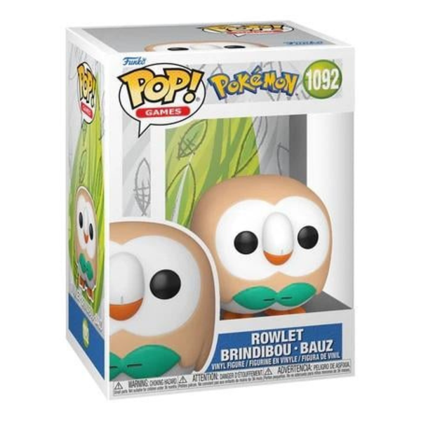 Funko POP! : Pokemon - Rowlet