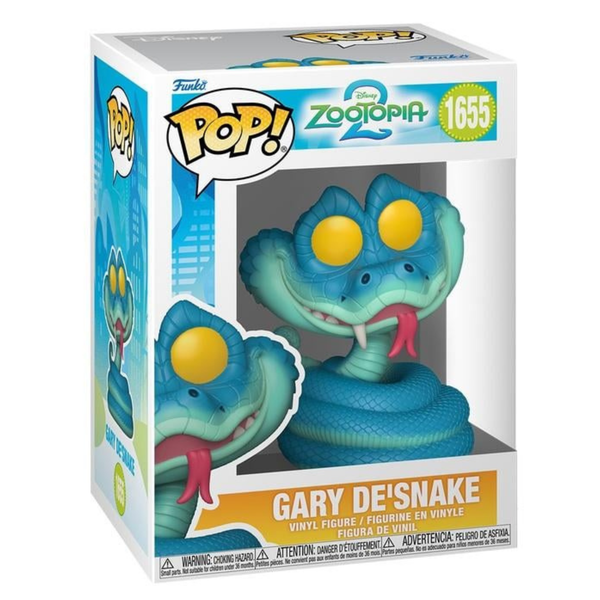 Funko POP! : Zootopia 2 - Gary De'Snake