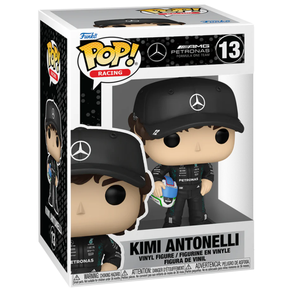 Funko POP! : Formula One - Kimi Antonelli