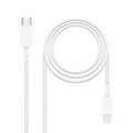 Nanocable 50cm USB-C to Lightning Cable