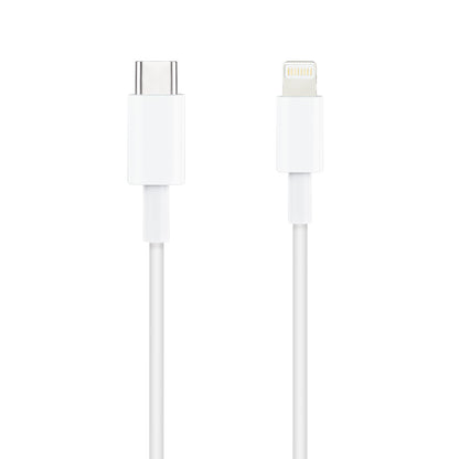 NANOCABLE 50CM Lightning to USB Type C Cable