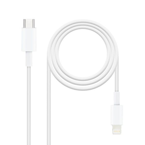 NANOCABLE 50CM Lightning to USB Type C Cable
