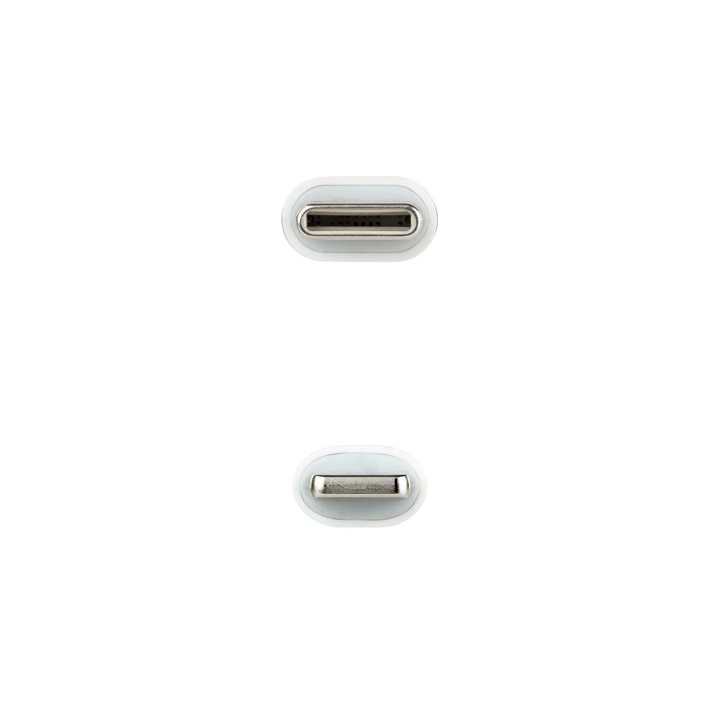 NANOCABLE 50CM Lightning to USB Type C Cable