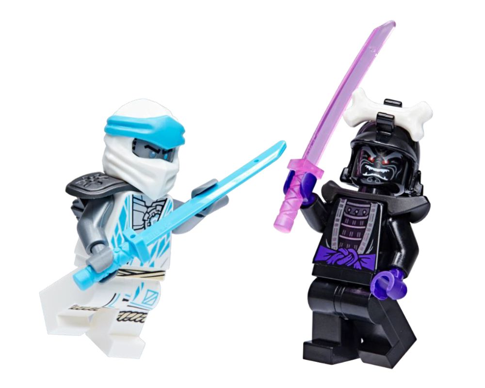 LEGO® | Ninjago Legacy: Zane VS Garmadon (112322)