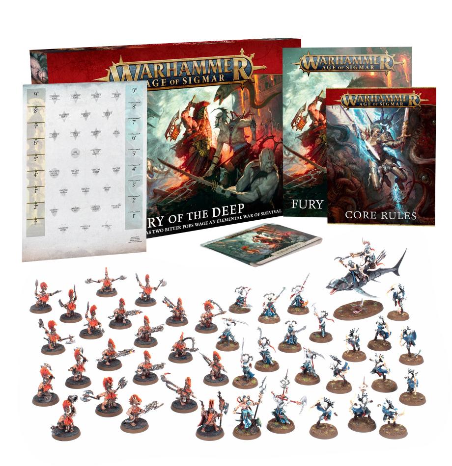 Warhammer Age of Sigmar: Fury of The Deep