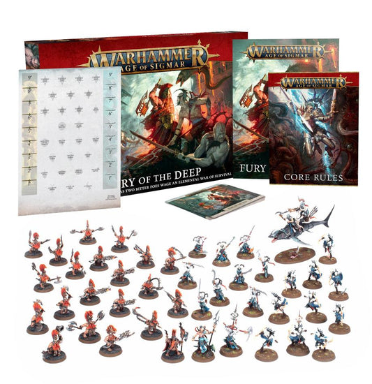 Warhammer Age of Sigmar: Fury of The Deep
