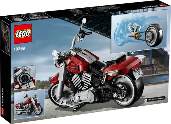 LEGO® | Creator: Harley Davidson (10269)