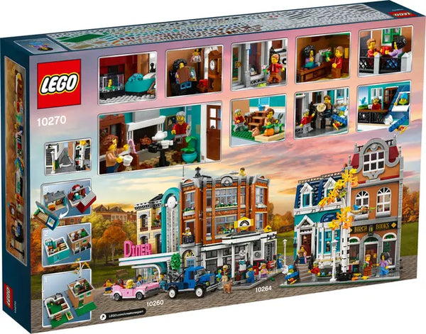 LEGO® | Creator Expert: Bookshop (10270)