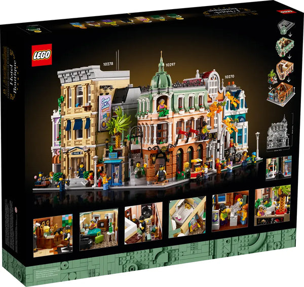 LEGO® | Icons: Boutique Hotel (10297)