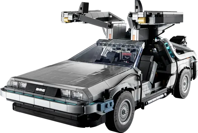 LEGO® | Icons: Back to the Future Time Machine (10300)