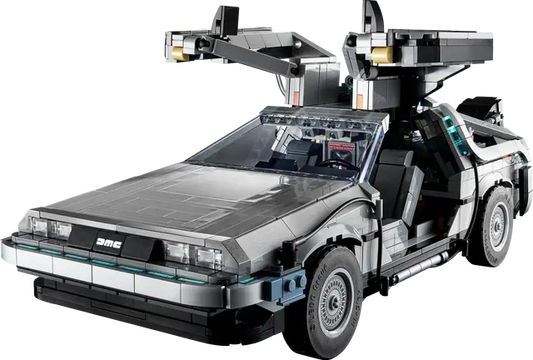 LEGO® | Icons: Back to the Future Time Machine (10300)