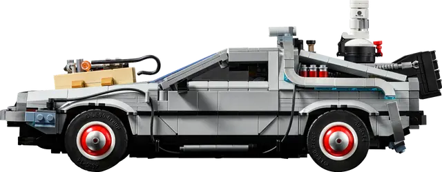 LEGO® | Icons: Back to the Future Time Machine (10300)