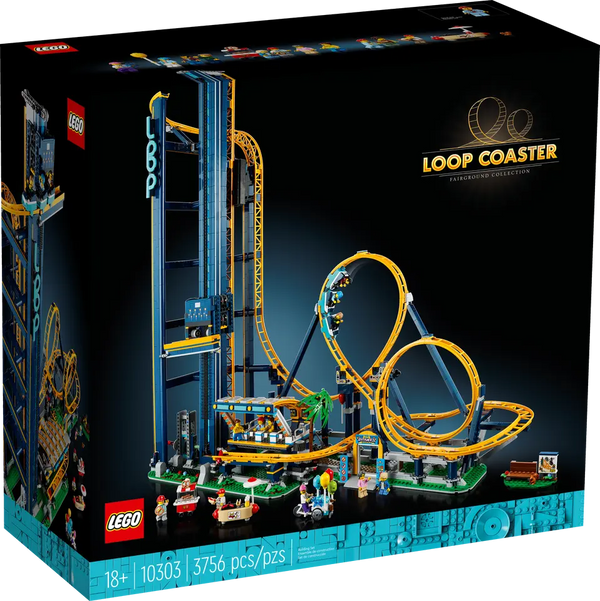 LEGO® | Icons: Loop Coaster (10303)