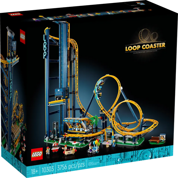 LEGO® | Icons: Loop Coaster (10303)