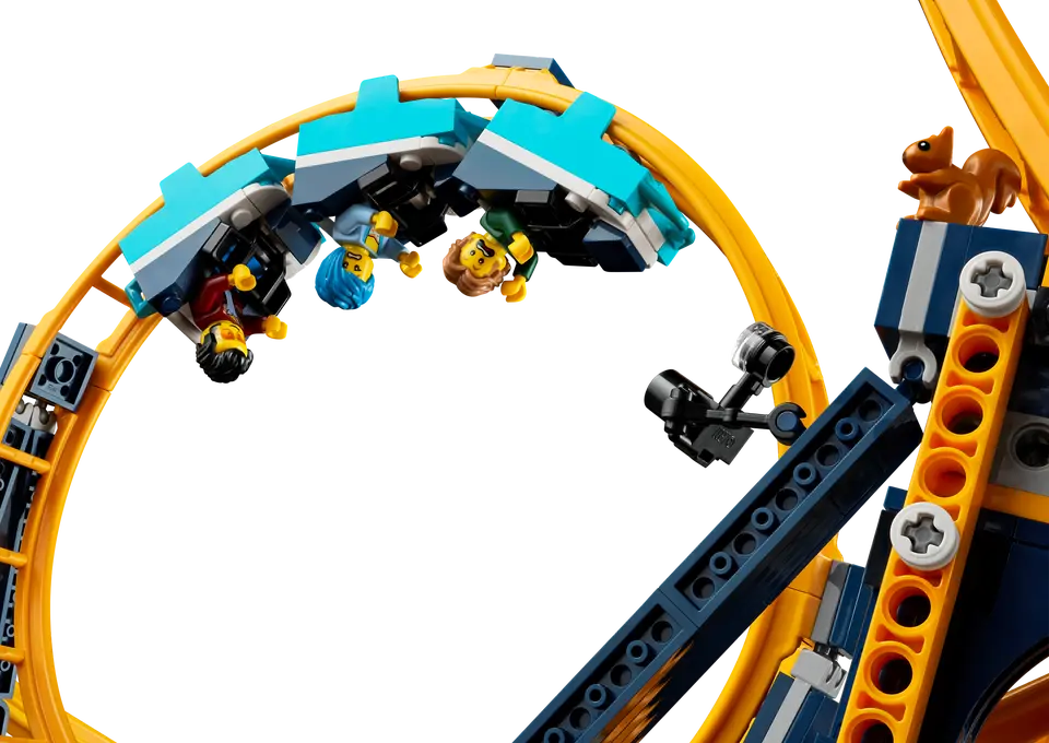 LEGO® | Icons: Loop Coaster (10303)