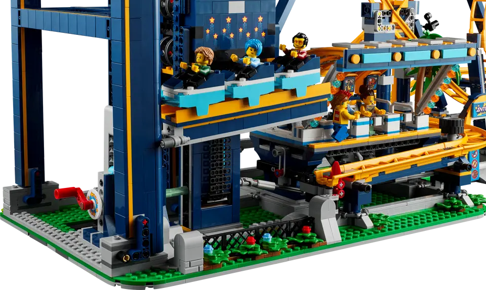 LEGO® | Icons: Loop Coaster (10303)