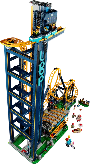 LEGO® | Icons: Loop Coaster (10303)
