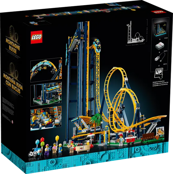 LEGO® | Icons: Loop Coaster (10303)