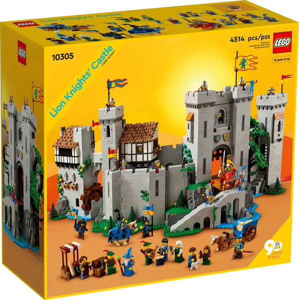 LEGO® | Icons: Lion Knights' Castle (10305)