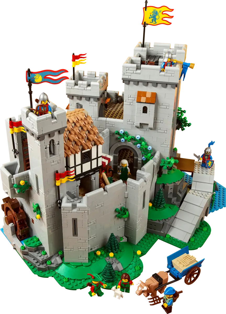LEGO® | Icons: Lion Knights' Castle (10305)