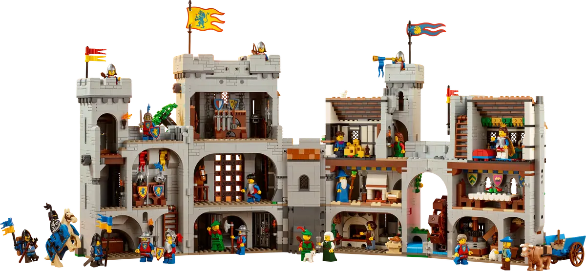 LEGO® | Icons: Lion Knights' Castle (10305)