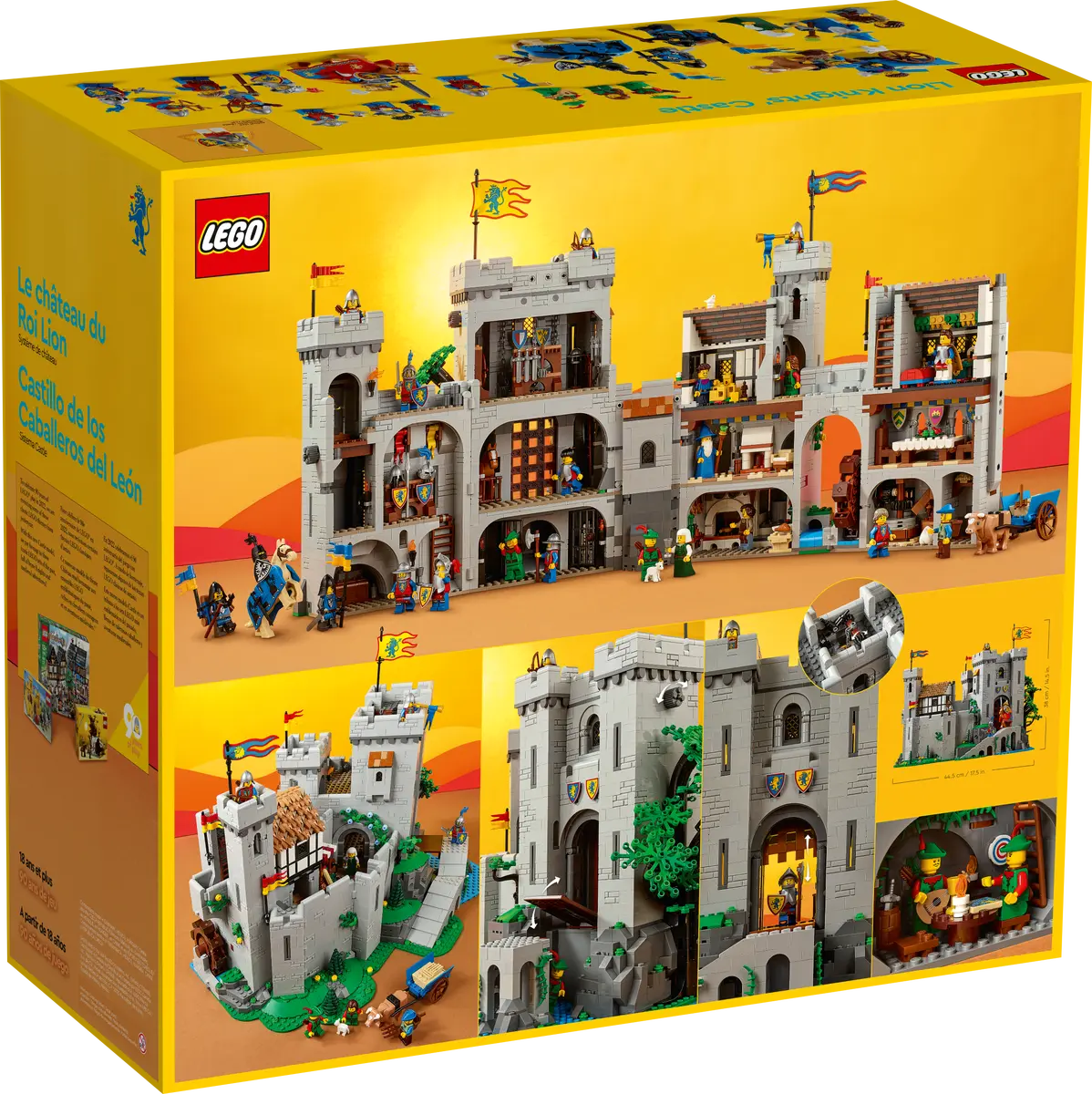 LEGO® | Icons: Lion Knights' Castle (10305)