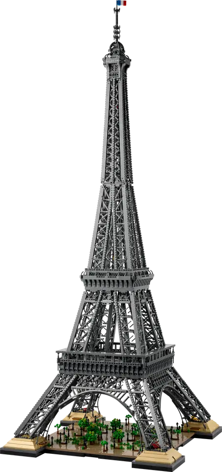 LEGO® | Exclusive, Icons: Eiffel Tower (10307)