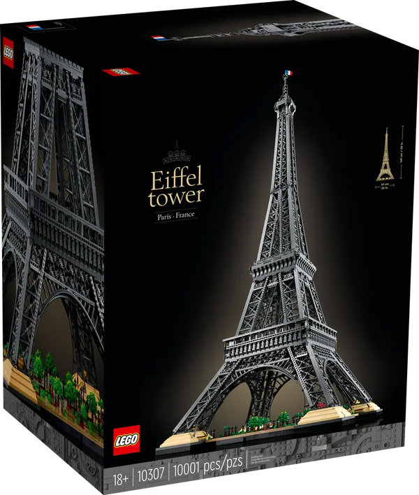 LEGO® | Exclusive, Icons: Eiffel Tower (10307)