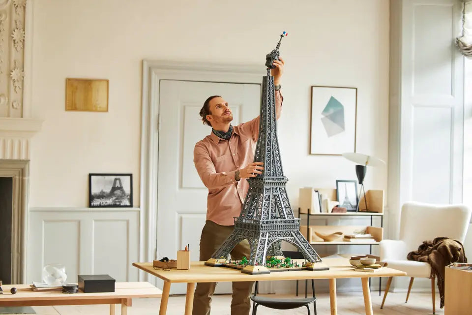 LEGO® | Exclusive, Icons: Eiffel Tower (10307)