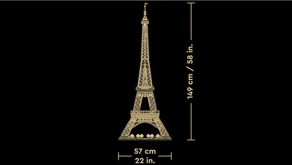 LEGO® | Exclusive, Icons: Eiffel Tower (10307)