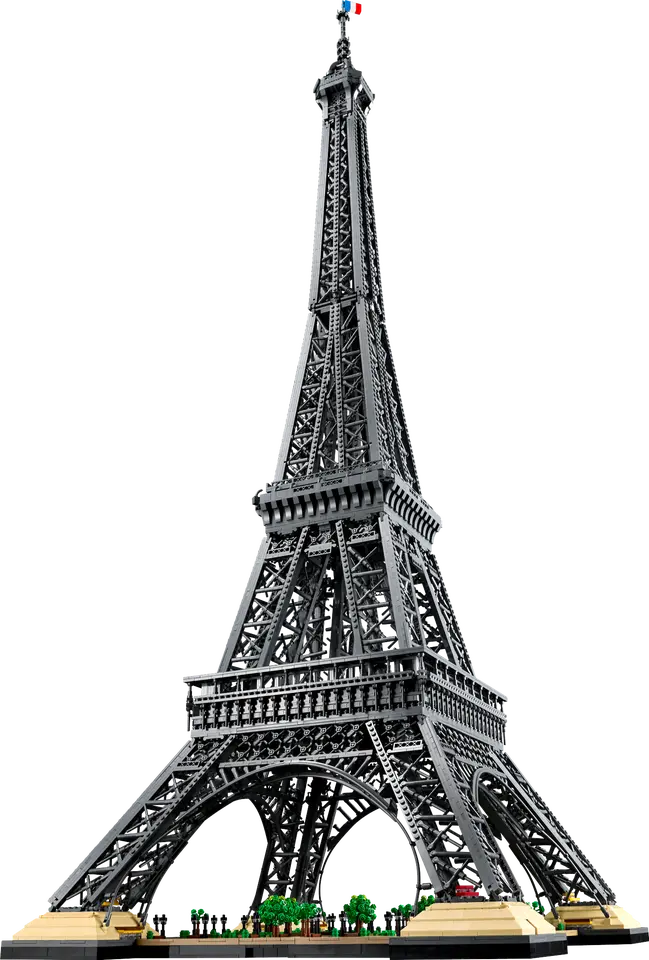 LEGO® | Exclusive, Icons: Eiffel Tower (10307)