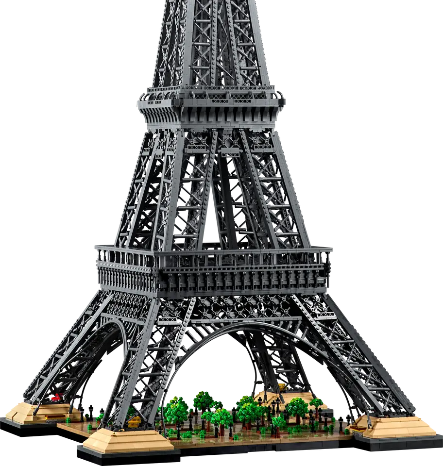 LEGO® | Exclusive, Icons: Eiffel Tower (10307)