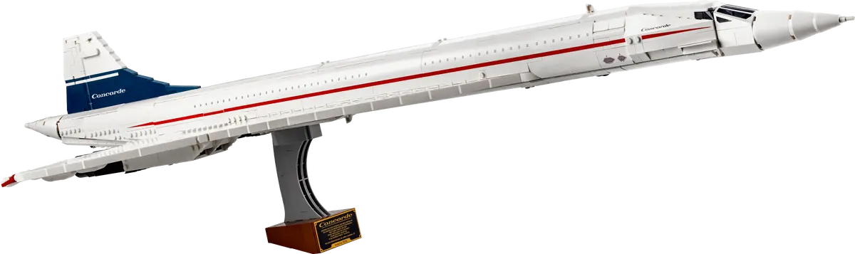 LEGO® | Exclusive, Icons: Concorde (10318)