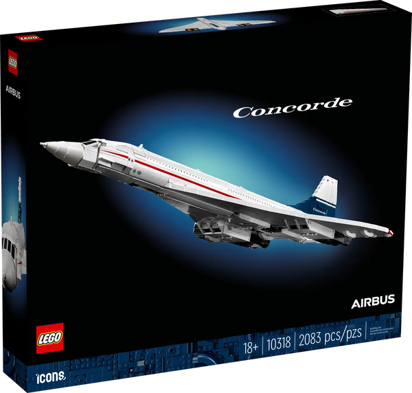 LEGO® | Exclusive, Icons: Concorde (10318)