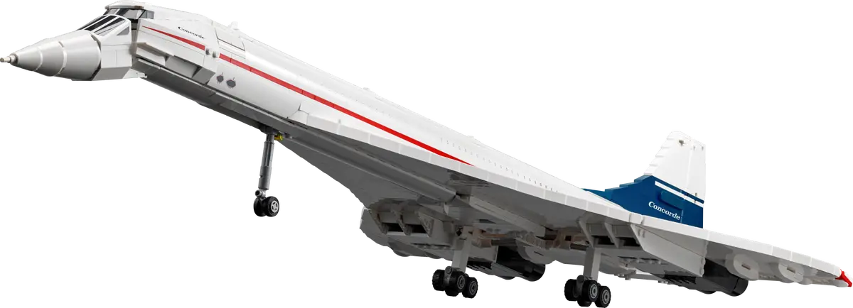 LEGO® | Exclusive, Icons: Concorde (10318)
