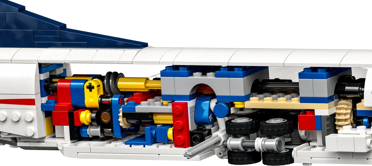 LEGO® | Exclusive, Icons: Concorde (10318)