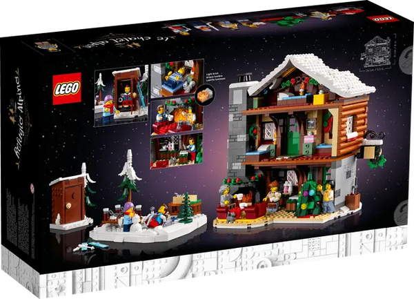 LEGO® | Exclusive, Icons: Alpine Lodge (10325)