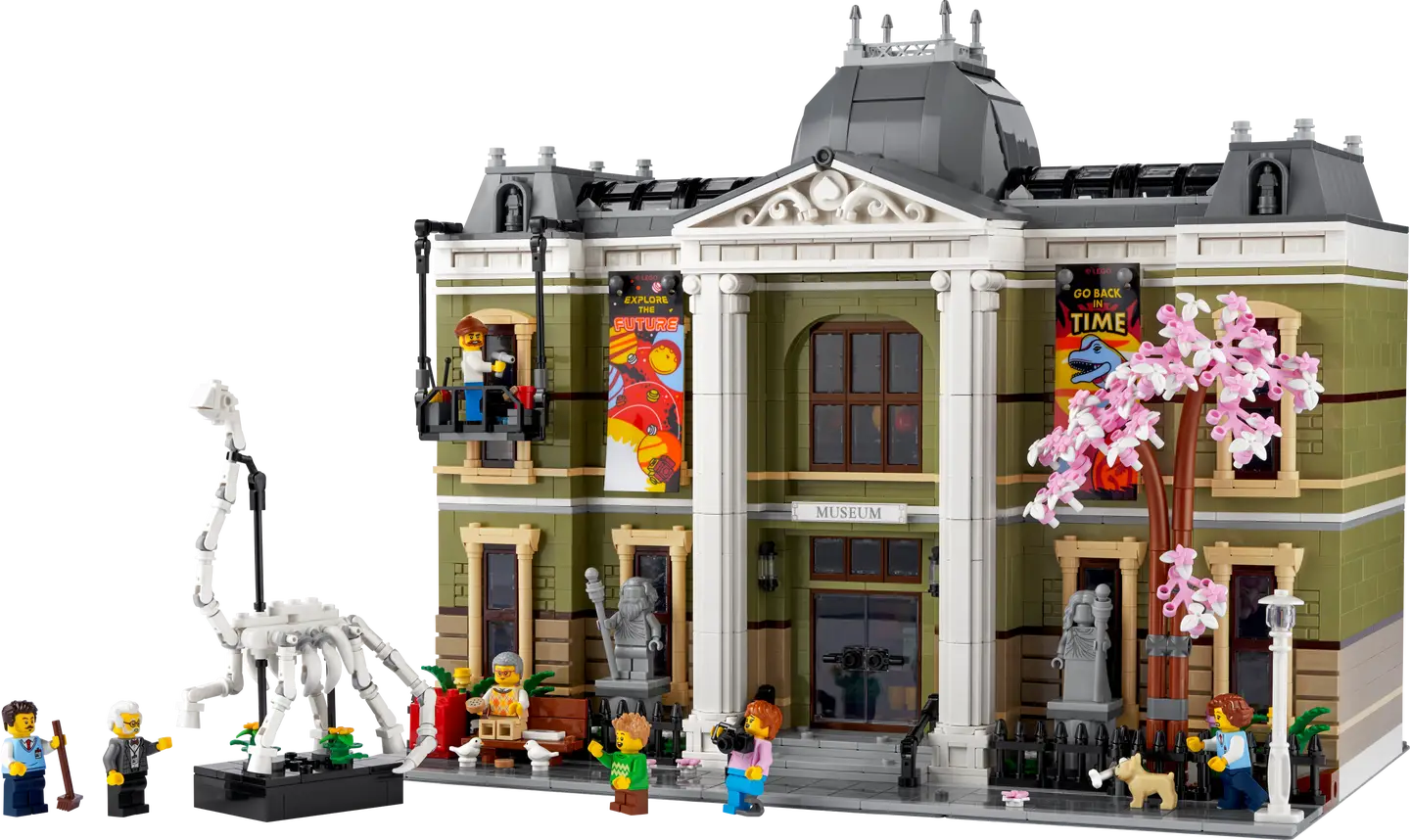 LEGO® | Icons: Natural History Museum (10326)