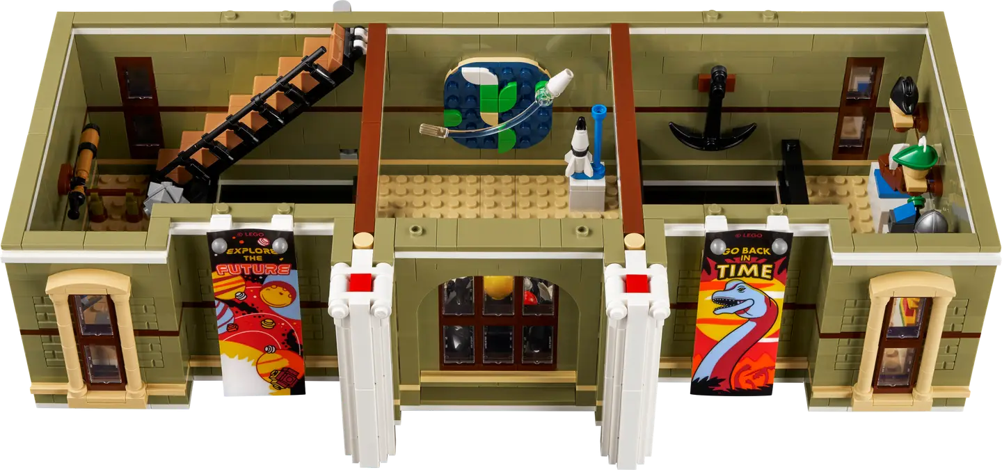 LEGO® | Icons: Natural History Museum (10326)