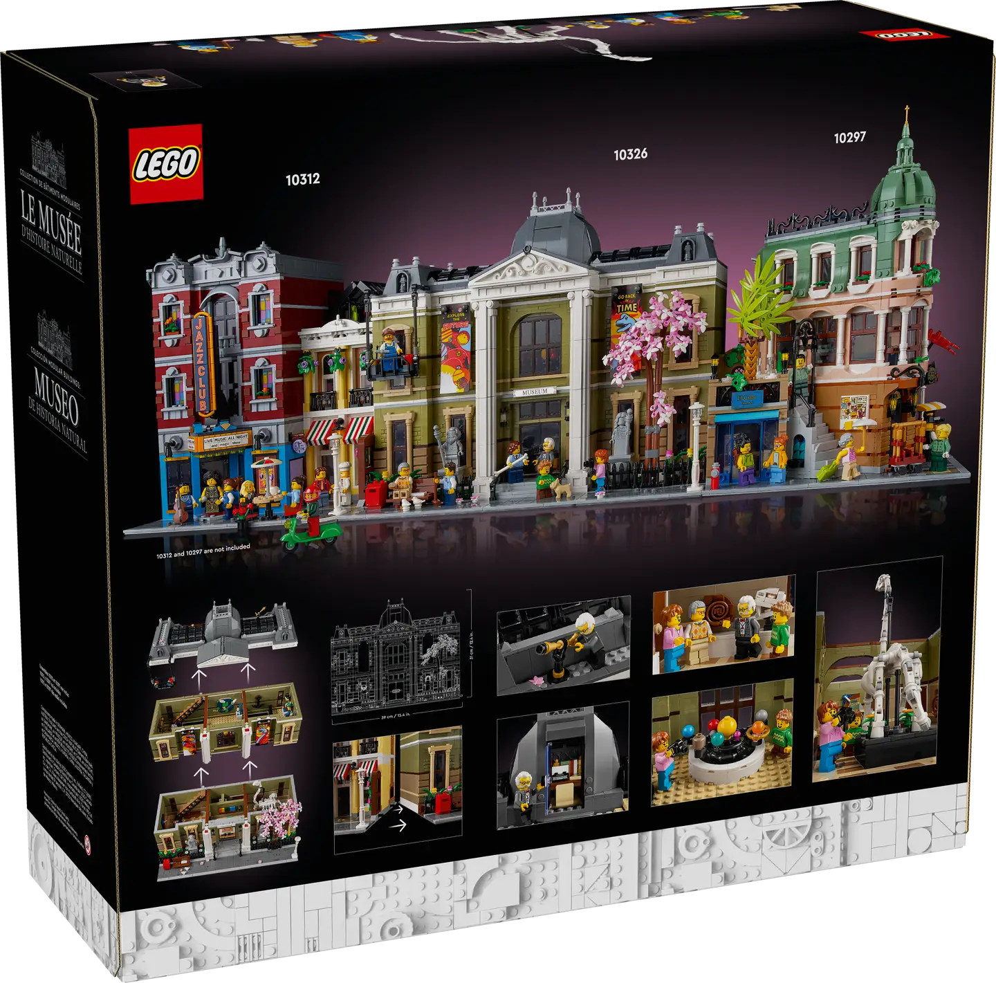 LEGO® | Icons: Natural History Museum (10326)