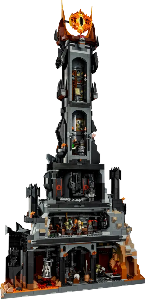 LEGO® | Icons: The Lord of the Rings: Barad-dûr (10333)