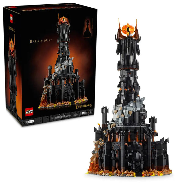 LEGO® | Icons: The Lord of the Rings: Barad-dûr (10333)