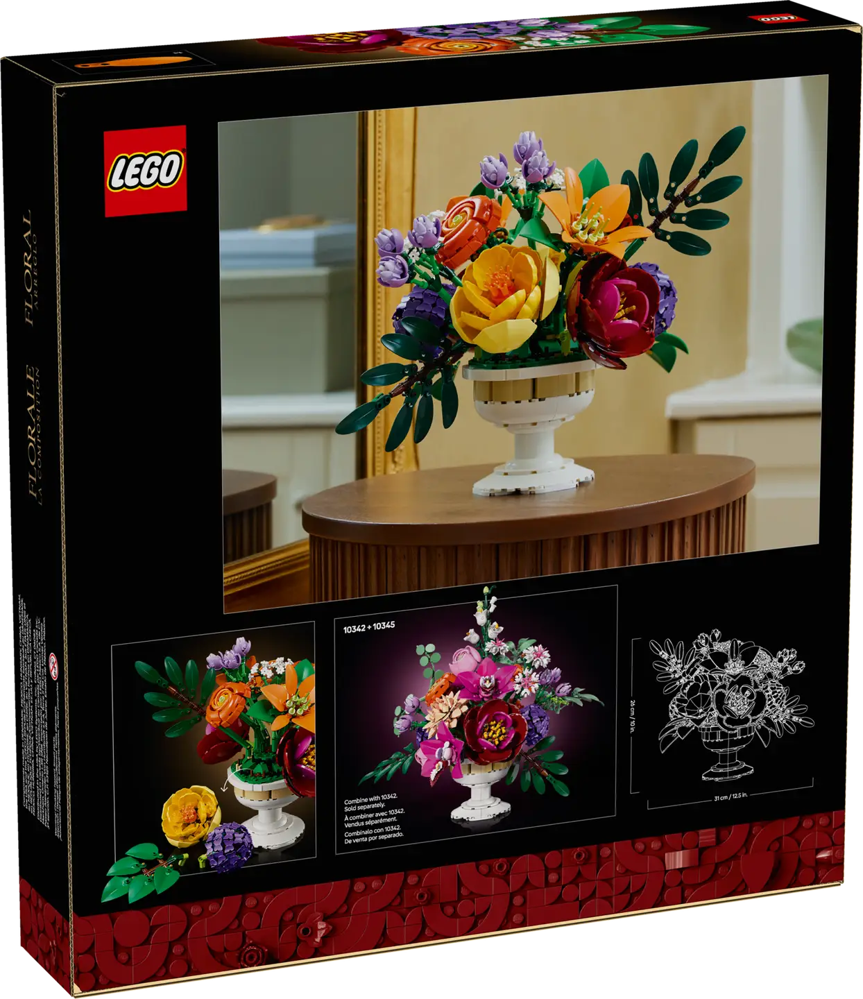 LEGO® | Botanicals: Flower Arrangement (10345)