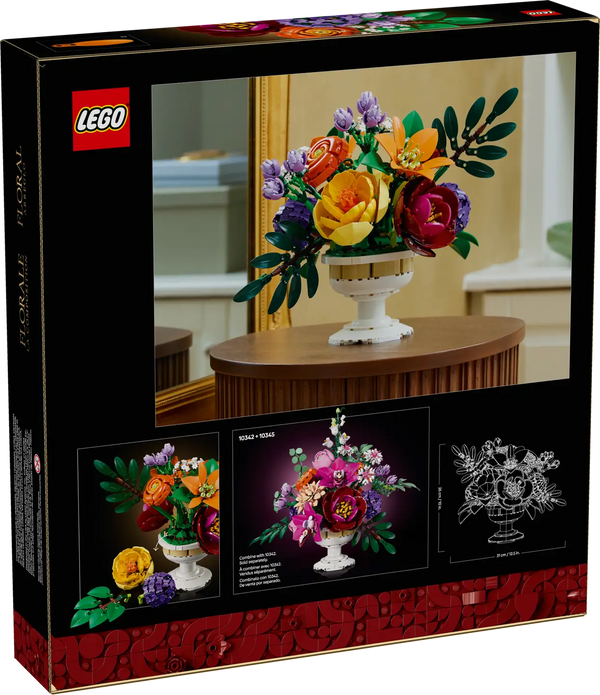 LEGO® | Botanicals: Flower Arrangement (10345)