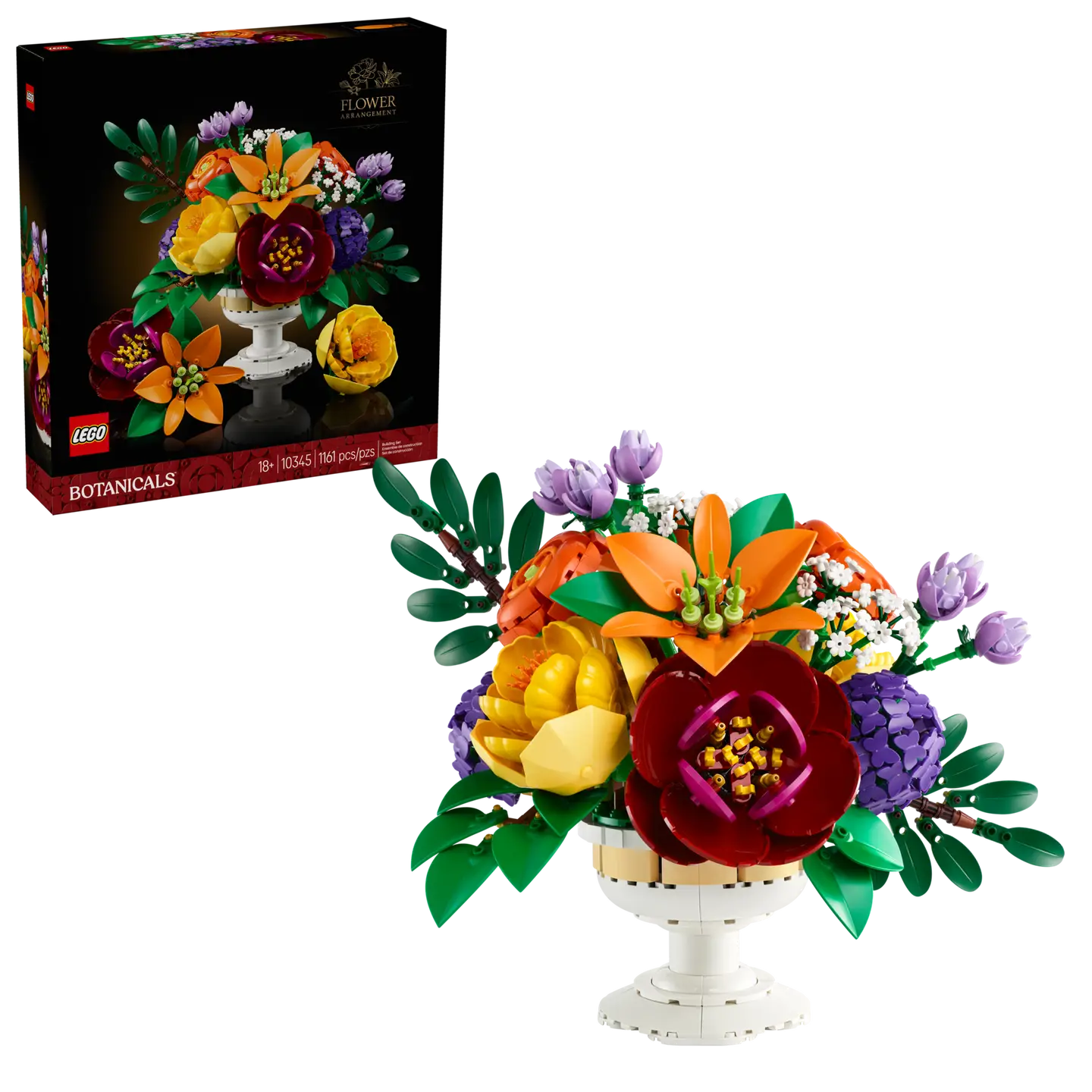 LEGO® | Botanicals: Flower Arrangement (10345)