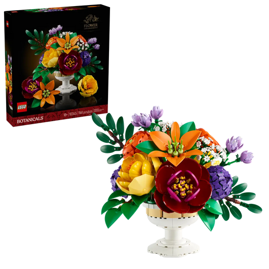 LEGO® | Botanicals: Flower Arrangement (10345)