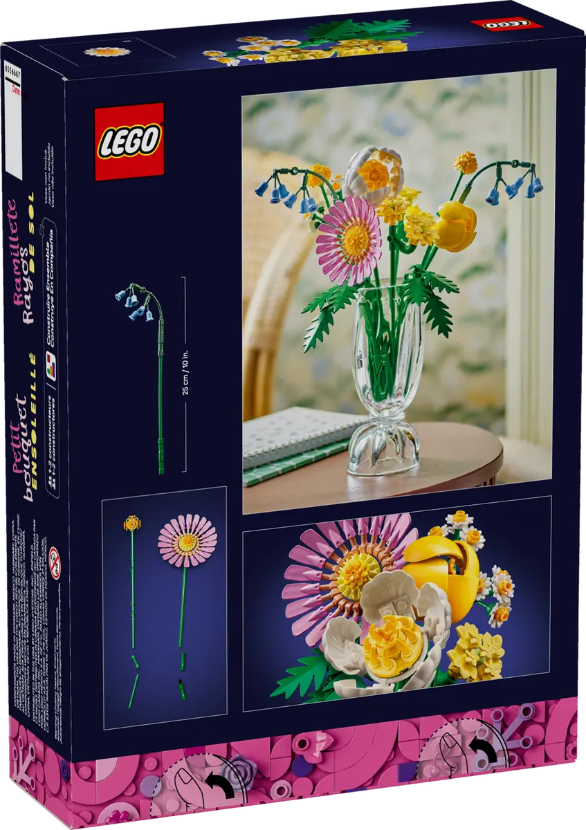 LEGO® | Botanicals: Petite Sunny Bouquet (10347)